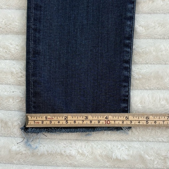 AGOLDE Jeans Sophie High Rise Cropped Raw Hem Skinny Size 26 - Picture 12 of 12